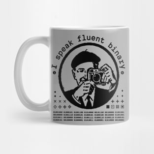 I speak fluent bianary Mug